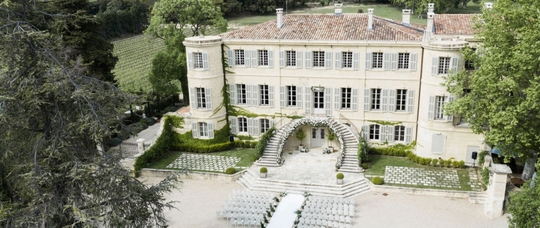Wedding in Provence – Château d’Estoublon