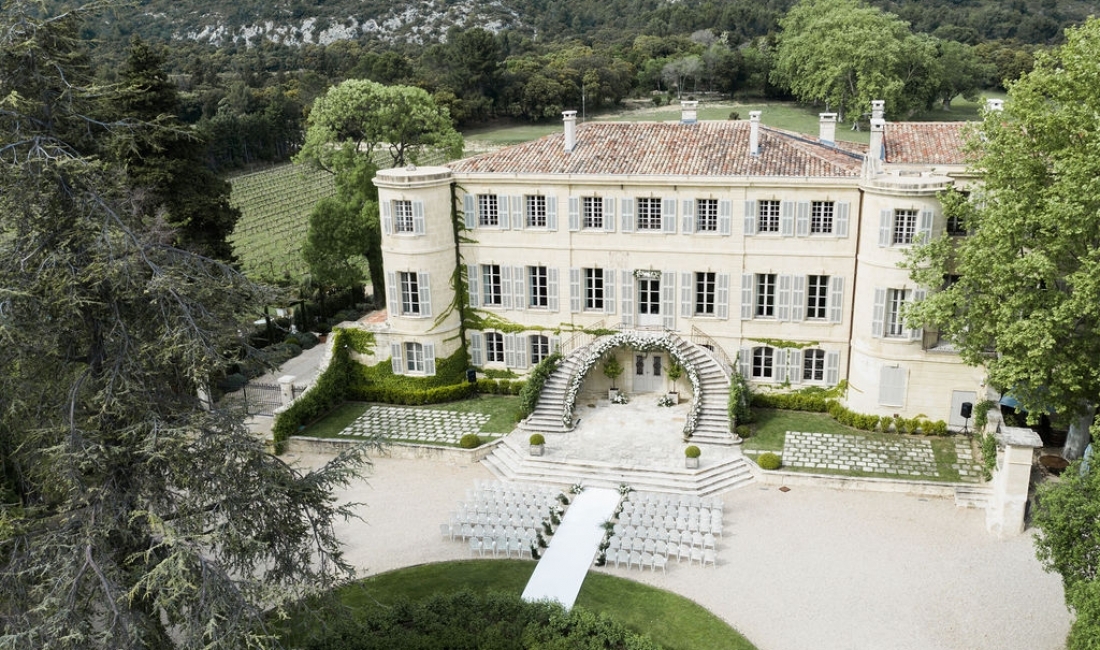 Mariage en Provence – Château d’Estoublon